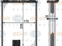 Radiator habitaclu bord MERCEDES-BENZ C-CLASS W203 HELLA 8FH 351 311-181