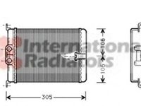 Radiator habitaclu bord MERCEDES-BENZ S-CLASS W140 VAN WEZEL 30006187