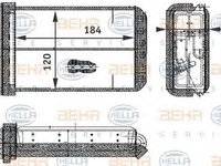 Radiator habitaclu bord MERCEDES-BENZ S-CLASS W140 HELLA 8FH 351 312-781