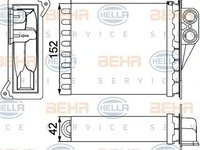 Radiator habitaclu bord MERCEDES-BENZ SPRINTER 3-t platou sasiu 906 HELLA 8FH 351 313-591