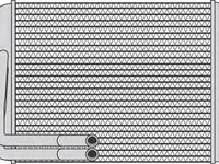 Radiator habitaclu bord MERCEDES-BENZ SPRINTER 4-t caroserie 904 MAGNETI MARELLI 350218296000
