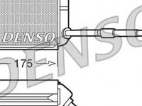 Radiator habitaclu bord OPEL ASTRA F CLASSIC limuzina DENSO DRR20001 PieseDeTop