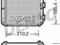 Radiator habitaclu bord OPEL ASTRA G Cabriolet F67 DENSO DRR20003