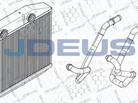 Radiator habitaclu bord OPEL COMBO caroserie inchisa combi X12 JDEUS RA2111150 PieseDeTop