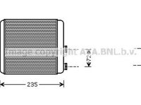 Radiator habitaclu bord OPEL ZAFIRA A F75 AVA OL6321