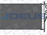 Radiator habitaclu bord PEUGEOT 206 CC 2D JDEUS 221B35 PieseDeTop