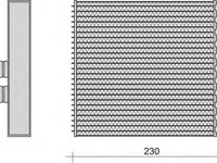 Radiator habitaclu bord SUZUKI GRAND VITARA II JT MAGNETI MARELLI 350218283000