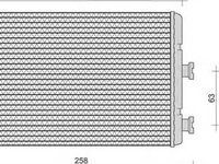 Radiator habitaclu bord SUZUKI JIMNY FJ MAGNETI MARELLI 350218251000 PieseDeTop