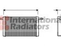 Radiator habitaclu bord VW LT 28-35 I bus 281-363 VAN WEZEL 58006068