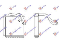 Radiator Incalzire (182x174) pentru Mitsubishi Carisma 96-05