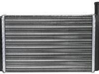 Radiator Incalzire Audi 80 Coupe (B2)/QUATTRO, 07.1980-10.1988, motor 1.8, 2.0, 2.1, 2.2 benzina, aluminiu mecanic/plastic, 234x156x42 mm, SRLine