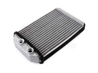 Radiator Incalzire Audi A6 (C5), 04.1998-04.2001, A6 (B6), 06.2001-05.2004, A8 (D2), 06.1994-04.2001, diesel, benzina, aluminiu brazat/aluminiu, 218x162x32 mm,