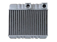 Radiator Incalzire BMW Seria 3 E46, 01.1998-2006, diesel, benzina, cu AC, aluminiu brazat/aluminiu, 210x134x32 mm, SRLine