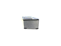 Radiator Incalzire BMW Seria 5 E39, 04.2000-05.2004, 520 d, 525 d. 530d motor 2.0 d/2.5 D, 3.0 d, diesel, tip Valeo, Ac/ automat, climatizare automata Valeo, aluminiu brazat/aluminiu, 132x222x42 mm,