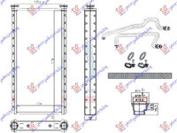 RADIATOR INCALZIRE (BR) (124x280x26), ROVER-LAND ROVER, RANGE ROVER 12-, 691506500