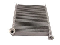 Radiator Incalzire Citroen C3 Picasso, 01.2013-09.2015, motor 1.6 HDI, diesel, tip Valeo, aluminiu brazat/aluminiu, 223x173x26 mm,