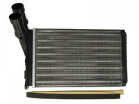 Radiator Incalzire Citroen Xantia, 03.1993-12.2001, Xsara, 04.1997-2004, ZX, 03.1991-10.1997 benzina, diesel, tip Behr, aluminiu mecanic/plastic, 234x157x43 mm, SRLine