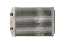 Radiator Incalzire Dacia Dokker, 12.2012-, motor 1.6, 1.2 TCE, benzina, 1.5 dci, diesel, pentru masini fara sistem Incalzire electric auxiliar,, aluminiu brazat/aluminiu, 152x191x26 mm,