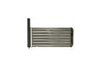 Radiator Incalzire Ford Fiesta, 09.1983-04.1989, diesel, benzina, aluminiu mecanic/plastic, 180x157x44 mm, SRLine