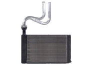 Radiator Incalzire Ford Mondeo, 01.1993-08.1996, motor 1.8 TD, diesel, 1, 6, 1, 8, 2.0, 2.5 V6, benzina, cu conducta, aluminiu mecanic/plastic, 200x140x32 mm, SRLine