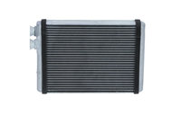 Radiator incalzire habitaclu Audi A4 2008-2016, A5 2007-, Q5 2008-2017, 220x180x26mm, RapidAuto 1337N8-2