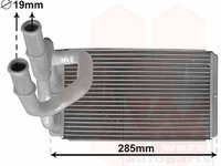 Radiator incalzire interior aeroterma Nissan Navara d40 -nou - 27140-EB01A