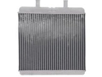 Radiator Incalzire Iveco Daily, 01.2001-12.2006, motor 2.3 TD, 2.8 TD, 3.0 TD, diesel, cutie manuala, aluminiu brazat/aluminiu, 220x260x25 mm, J.Deus