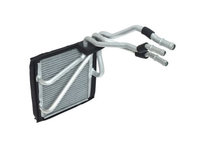 Radiator Incalzire Jaguar S-tipe R, 10.1998-05.2008, motor 4.2 V8, benzina, aluminiu brazat/aluminiu, 194x236x18 mm,