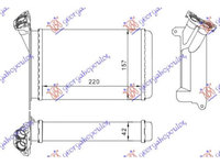 Radiator Incalzire (M) +/-?c (220x157) 87-(M40) pentru Bmw Series 3 (M40) 88-90