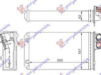 RADIATOR INCALZIRE (M) +/-ΑC (250x157) 99- TIP VALEO (FARA TEVI), PEUGEOT, PEUGEOT 406 SDN 96-05, 075606520