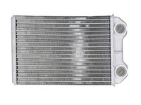 Radiator Incalzire MINI MINI R50/R52/R53, 03.2002-11.2007, Cooper S, Cooper S JCW, motor 1.6 compresor, benzina, aluminiu brazat/aluminiu, 145x202x32 mm,