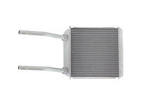 Radiator Incalzire Opel Astra F, 09.1991-12.1997, Calibra, 06.1990-08.1993, Vectra A, 09.1988-11.1995, diesel, benzina, fara AC, aluminiu brazat/aluminiu, 175x178x26 mm, SRLine