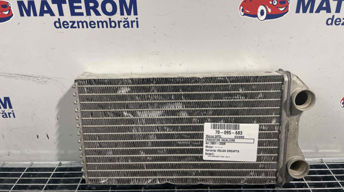 RADIATOR INCALZIRE OPEL VIVARO VIVARO - (2001