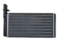 Radiator Incalzire Saab 9000, 09.1991-09.1993, motor 2.0/2.0 T, 2.3/2.3 T, 3.0 V6 benzina, diametru conducta 18/18, aluminiu mecanic/plastic, 280x158x42 mm, SRLine