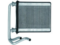 Radiator Incalzire Suzuki Vitara, 01.2001-09.2005, motor 2.0 97kw, 2.5 V6 118kw, benzina, aluminiu brazat/aluminiu, 18x195x124 mm,