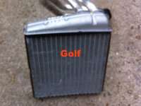 Radiator incalzire Volkswagen Golf 5 [2003 - 2009] Hatchback 5-usi 1.6 FSI MT (116 hp) V (1K1)