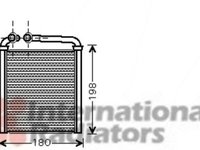 Radiator incalzire VW PASSAT B6 2.0 TDI