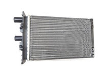 Radiator Incalzire VW Transporter T4, 05.1996-03.2004, motor 1.9 D/TD, 2.4 D, 2.5 TDI, diesel, tip Behr, aeroterma suplimentara, aluminiu mecanic/plastic, 235x157x40 mm, SRLine