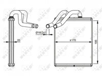 Radiator incalzitor Kia SORENTO I (JC) 2002-2016 #3 06333007