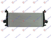 RADIATOR INT.1.4i-16V TURBO M/T (665x285 - CHEVROLET CRUZE 13-, DAEWOO - CHEVROLET, CHEVROLET CRUZE 13-, PEUGEOT, PEUGEOT EXPERT 07-16, Partea frontala, Radiator Intercooler, 235106205