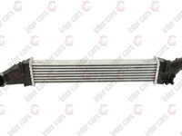 Radiator intercooler nissens pt dacia logan 1.5 dci