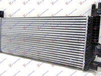 RADIATOR INTER.1.6i-16VTURBO A/T(665x280 - OPEL ASTRA J 5D/S.W. 13-16, OPEL, OPEL ASTRA J 5D/S.W. 13-16, PEUGEOT, PEUGEOT EXPERT 07-16, Partea frontala, Radiator Intercooler, 600206230