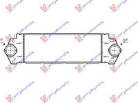 RADIATOR INTER. 1,9-2,0-2,5 TDi (720x195 - VW VW TRANSPORTER (T5) 03-10, VW, VW TRANSPORTER (T5) 03-10, PEUGEOT, PEUGEOT EXPERT 07-16, Partea frontala, Radiator Intercooler, 065706210