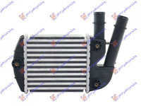 RADIATOR INTERC. 1,3 JTD (187x172x62) - FIAT FIAT PANDA 03-14, FIAT, FIAT PANDA 03-14, PEUGEOT, PEUGEOT EXPERT 07-16, Partea frontala, Radiator Intercooler, 040006200