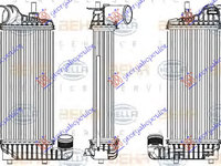 RADIATOR INTERC. 1,6TDCi (334x156x64) BEHR - FORD FOCUS 11-14, FORD, FORD FOCUS 11-14, 320006220