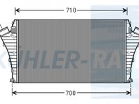 Radiator intercooler 1.9 cdti FIAT CROMA SW 05-09 OPEL VECTRA C 05-08 OPEL VECTRA C 02-05 OPEL SIGNUM 03-06 SA