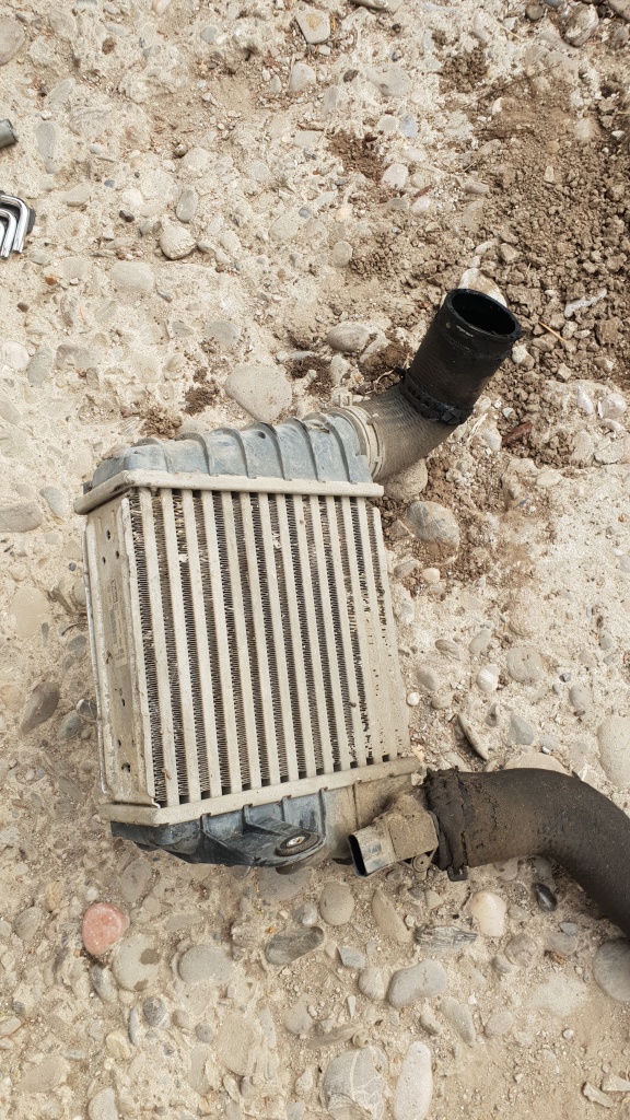 RADIATOR INTERCOOLER 1.9 TDI COD ATD