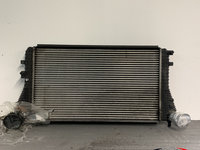 Radiator intercooler 1K0145803E 1K0 145 803 E Volkswagen VW Golf 5 [2003 - 2009] Hatchback 3-usi