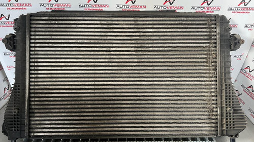 Radiator intercooler, 1K0145803M, VW Passat b6 2, 2.0tdi, BKD