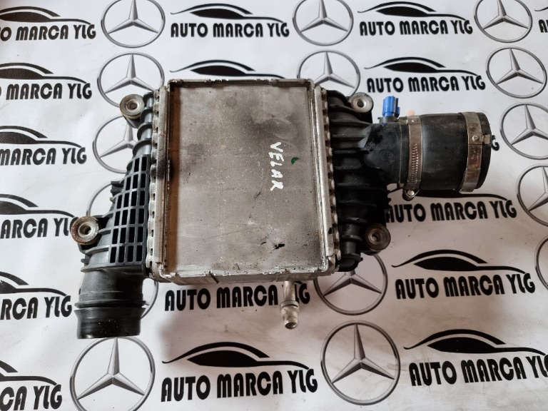 Radiator intercooler 2.0 D 204DTH 204 DTD gx73-6k775-ae gx736k775ae Jaguar F pace
